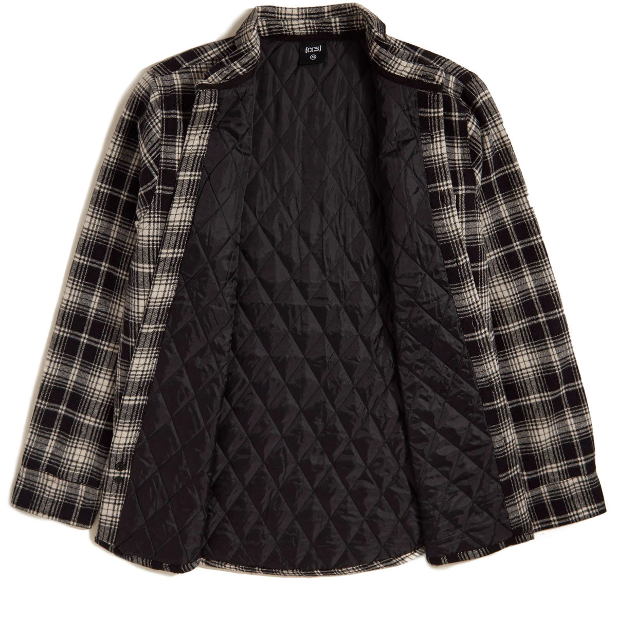 CCS Cheap Skates Quilted Flannel Jacket - Black CCS Cheap Skates Quilted Flannel Jacket - Black -Sports Ski Shop BQ56206 3