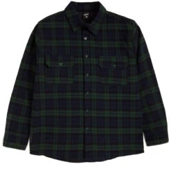 CCS Cheap Skates Quilted Flannel Jacket - Green/Navy 5 CCS Cheap Skates Quilted Flannel Jacket - Green/Navy -Sports Ski Shop BQ56854 1