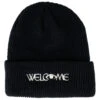 Welcome Omniscient Beanie - Black -Sports Ski Shop BQ56A4A 1