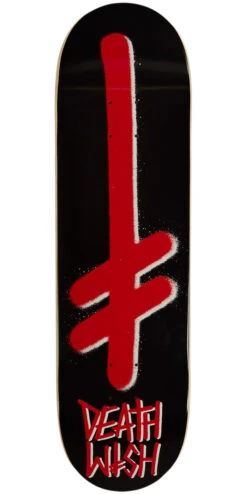Deathwish Gang Logo Skateboard Deck - 8.60"