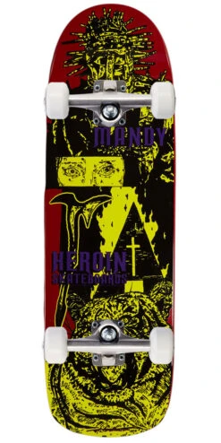 Heroin X Mandy Hirotton Skateboard Complete - 9.40"
