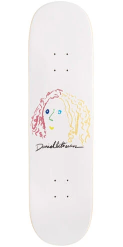 Toy Machine Lutheran Imagine Skateboard Deck - 8.38"