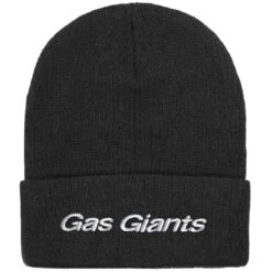 Gas Giants Beanie - Black -Sports Ski Shop BQ5AC1B 2