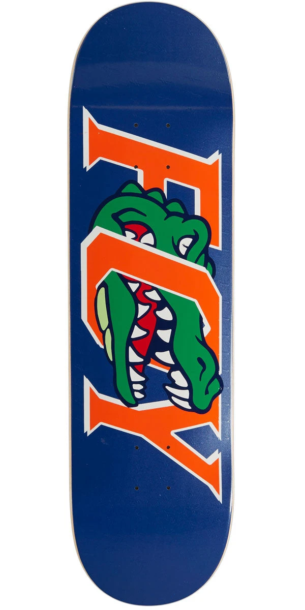 Deathwish Foy Gator Skateboard Deck - Blue - 8.50" Deathwish Foy Gator Skateboard Deck - Blue - 8.50" -Sports Ski Shop BQ5C1A8 1