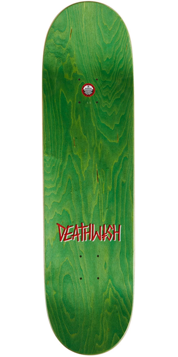 Deathwish Foy Gator Skateboard Deck - Blue - 8.50" Deathwish Foy Gator Skateboard Deck - Blue - 8.50" -Sports Ski Shop BQ5C1A8 2