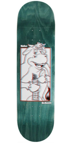 Birdhouse Walker 3D Animals Skateboard Deck - 8.50"