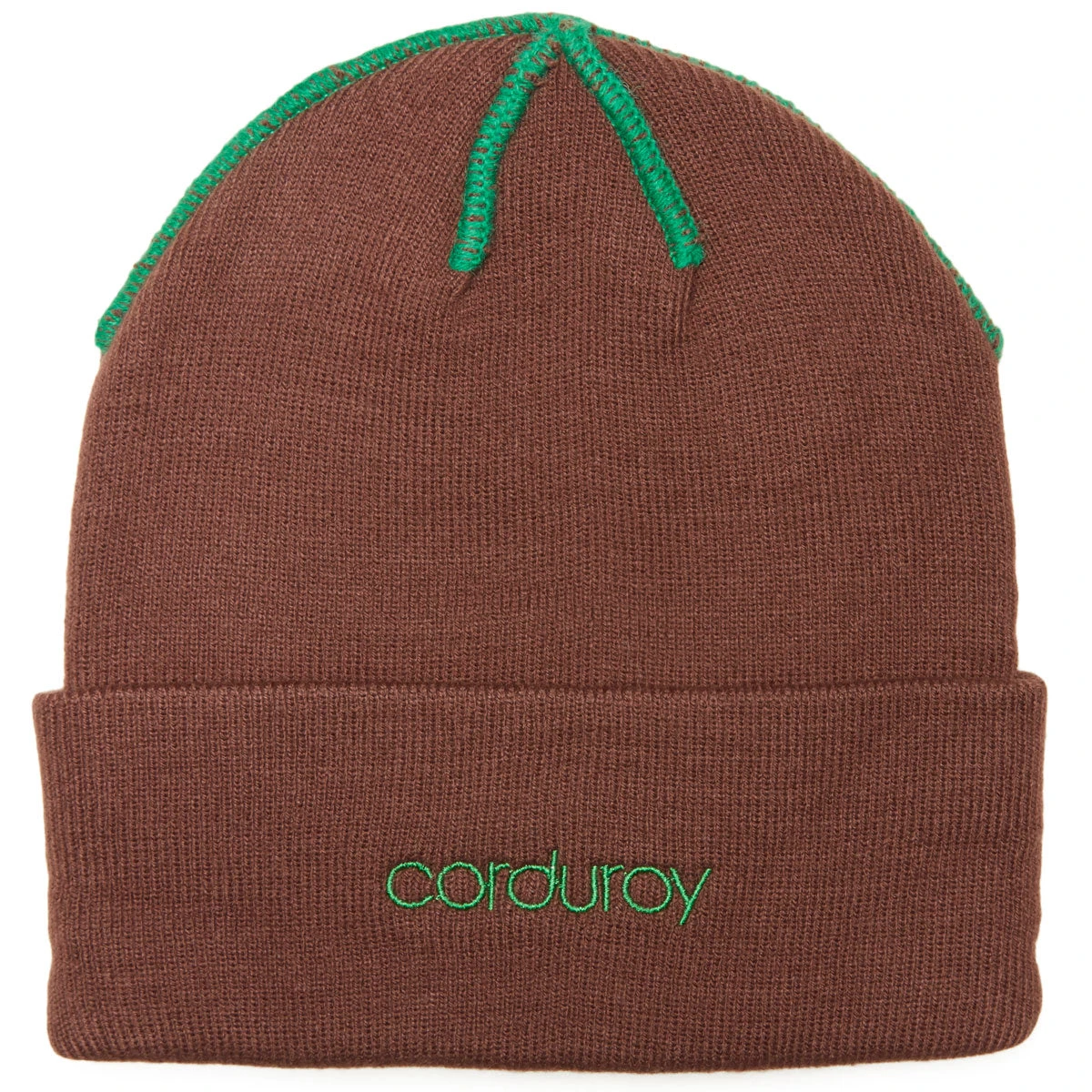 Corduroy Inside Out Beanie - Brown Corduroy Inside Out Beanie - Brown -Sports Ski Shop BQ5CFEA 1