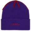 Corduroy Inside Out Beanie - Purple -Sports Ski Shop BQ5CFEB 1