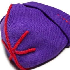 Corduroy Inside Out Beanie - Purple -Sports Ski Shop BQ5CFEB 3