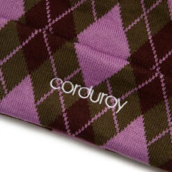 Corduroy Argyle Beanie - Army 4 Corduroy Argyle Beanie - Army -Sports Ski Shop BQ5CFF9 3