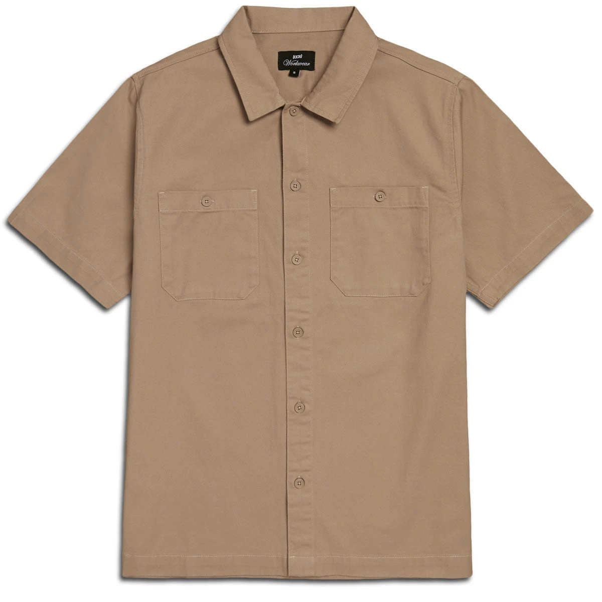CCS Heavy Cotton Work Shirt - Khaki CCS Heavy Cotton Work Shirt - Khaki -Sports Ski Shop BQ5D7BE 1