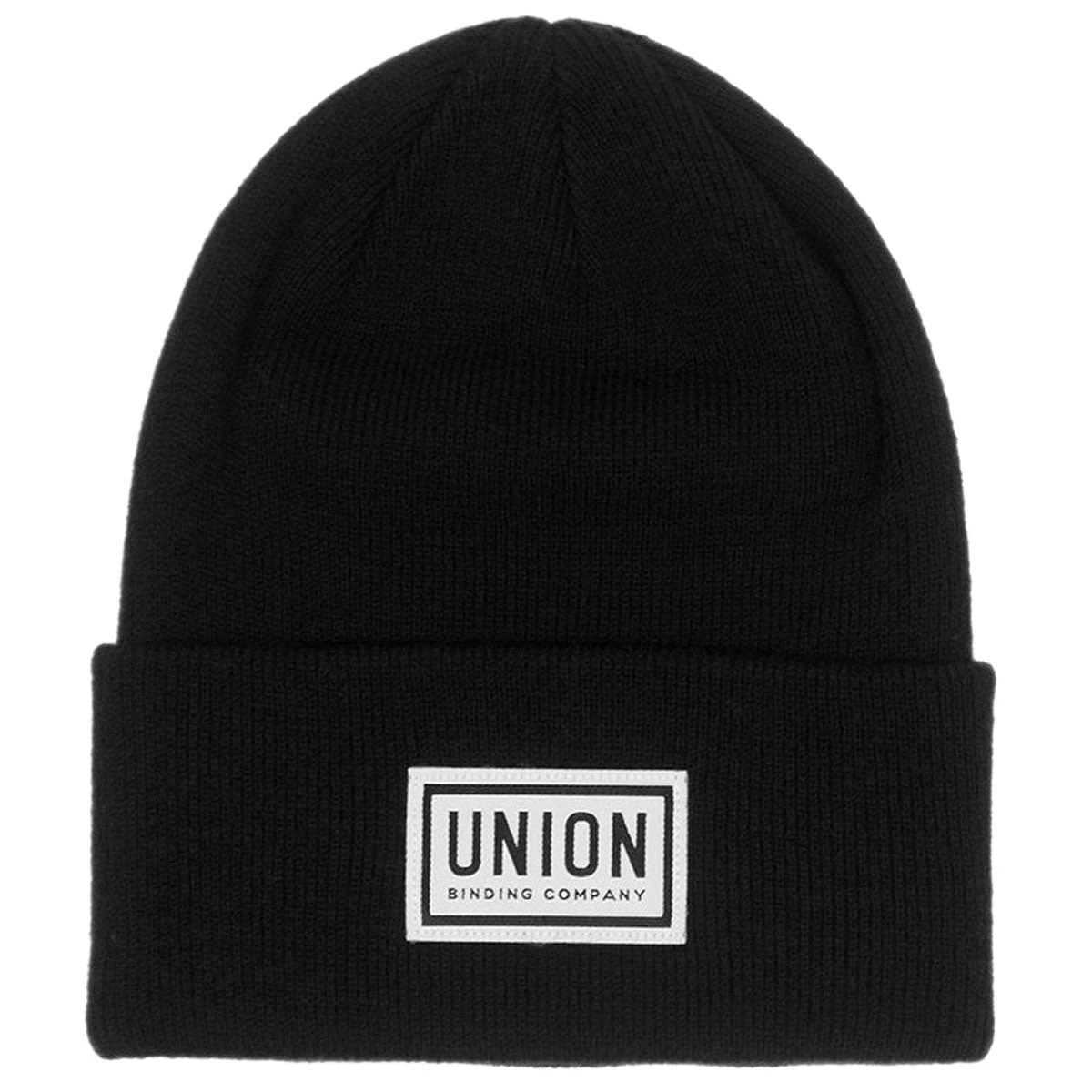 Union High Cuff Logo Beanie - Black Union High Cuff Logo Beanie - Black -Sports Ski Shop BQ5DB97 1