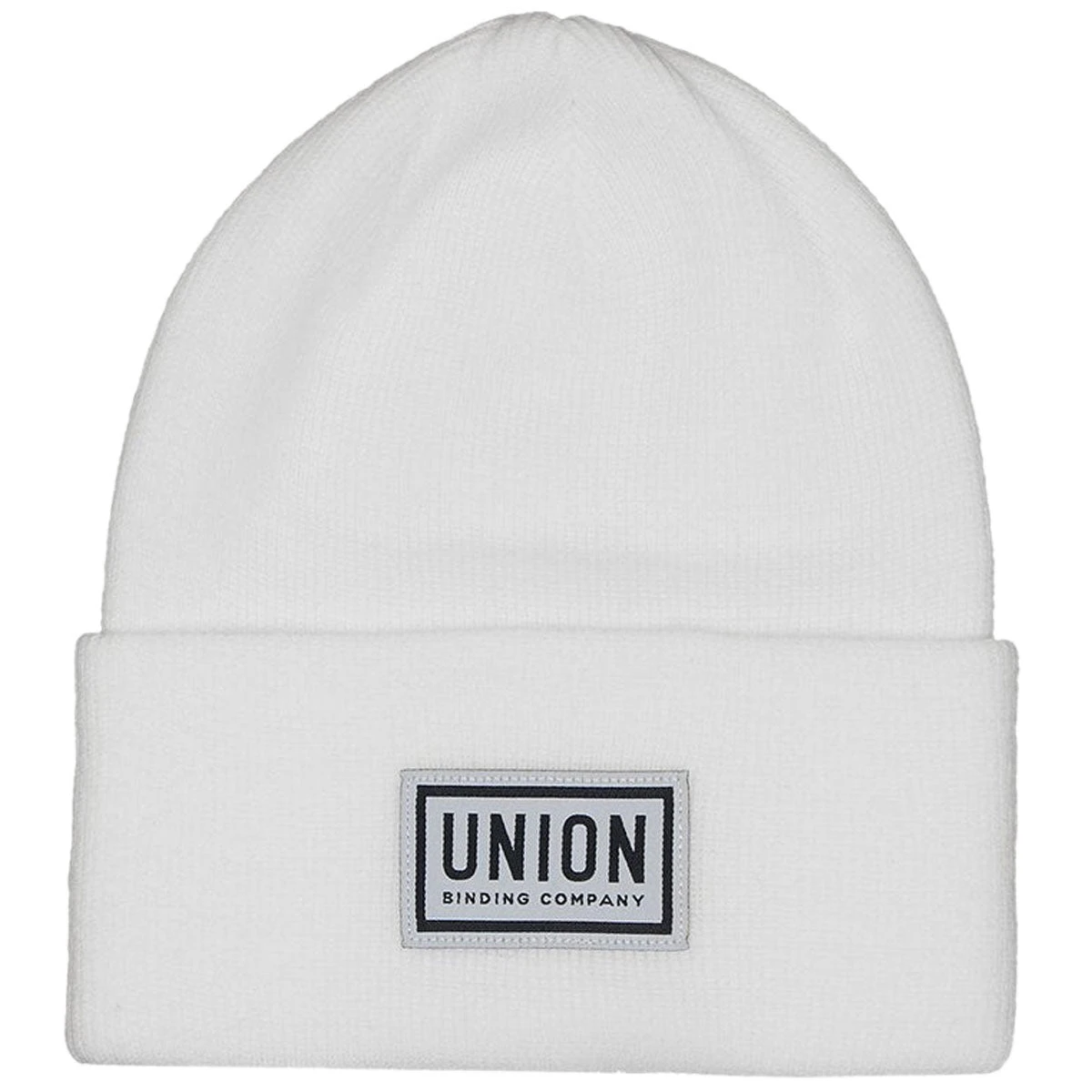 Union High Cuff Logo Beanie - White Union High Cuff Logo Beanie - White -Sports Ski Shop BQ5DB98 1