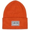 Union High Cuff Logo Beanie - Orange 2 Union High Cuff Logo Beanie - Orange -Sports Ski Shop BQ5DB99 1