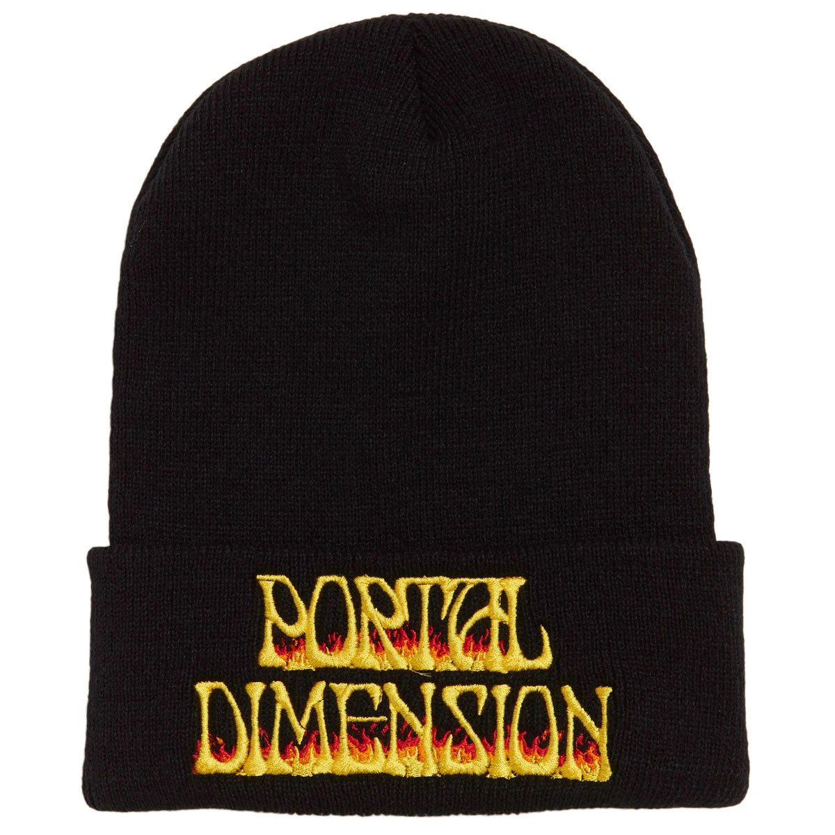Portal Dimension Hell Portal Beanie - Black Portal Dimension Hell Portal Beanie - Black -Sports Ski Shop BQ5F291 1
