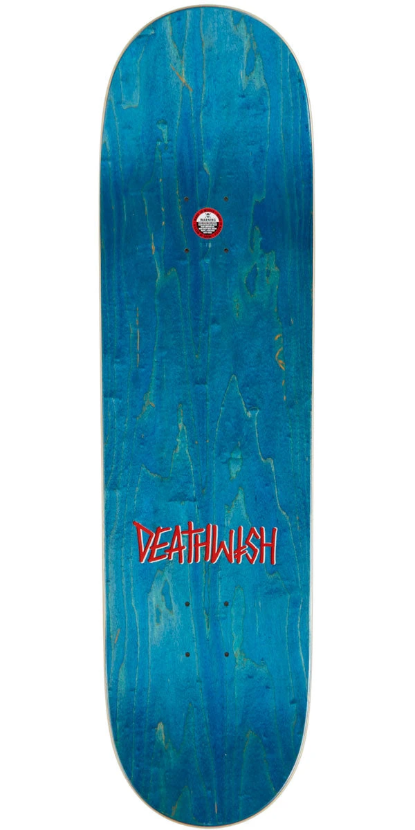 Deathwish Deathspray Skateboard Complete - Maroon/Silver - 8.75" Deathwish Deathspray Skateboard Complete - Maroon/Silver - 8.75" -Sports Ski Shop BQ5F7AF 2