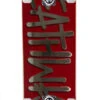 Deathwish Deathspray Skateboard Complete - Maroon/Silver - 8.75"