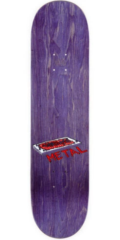 Metal Silas Bakwas Skateboard Deck - 8.25" 3 Metal Silas Bakwas Skateboard Deck - 8.25" -Sports Ski Shop BQ5F882 2