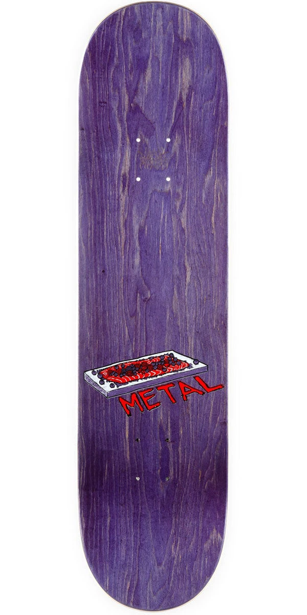 Metal Silas Bakwas Skateboard Deck - 8.25" Metal Silas Bakwas Skateboard Deck - 8.25" -Sports Ski Shop BQ5F882 2