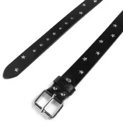 CCS Star Studded Leather Belt - Black 6 CCS Star Studded Leather Belt - Black -Sports Ski Shop BQ62CAB 2