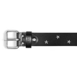 CCS Star Studded Leather Belt - Black 5 CCS Star Studded Leather Belt - Black -Sports Ski Shop BQ62CAB 3