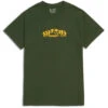 CCS Kickflip Logo T-Shirt - Forest/Yellow 2 CCS Kickflip Logo T-Shirt - Forest/Yellow -Sports Ski Shop BQ6408C 1