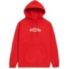 CCS Kickflip Logo Pullover Hoodie - Red/White 1 CCS Kickflip Logo Pullover Hoodie - Red/White -Sports Ski Shop BQ64096 1