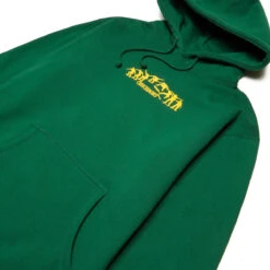 CCS Kickflip Logo Pullover Hoodie - Forest/Yellow -Sports Ski Shop BQ640A0 3