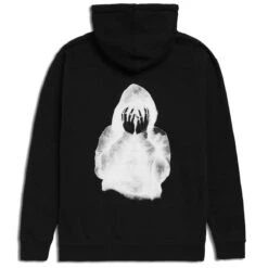 CCS Smile On The Surface Zip Hoodie - Black/White