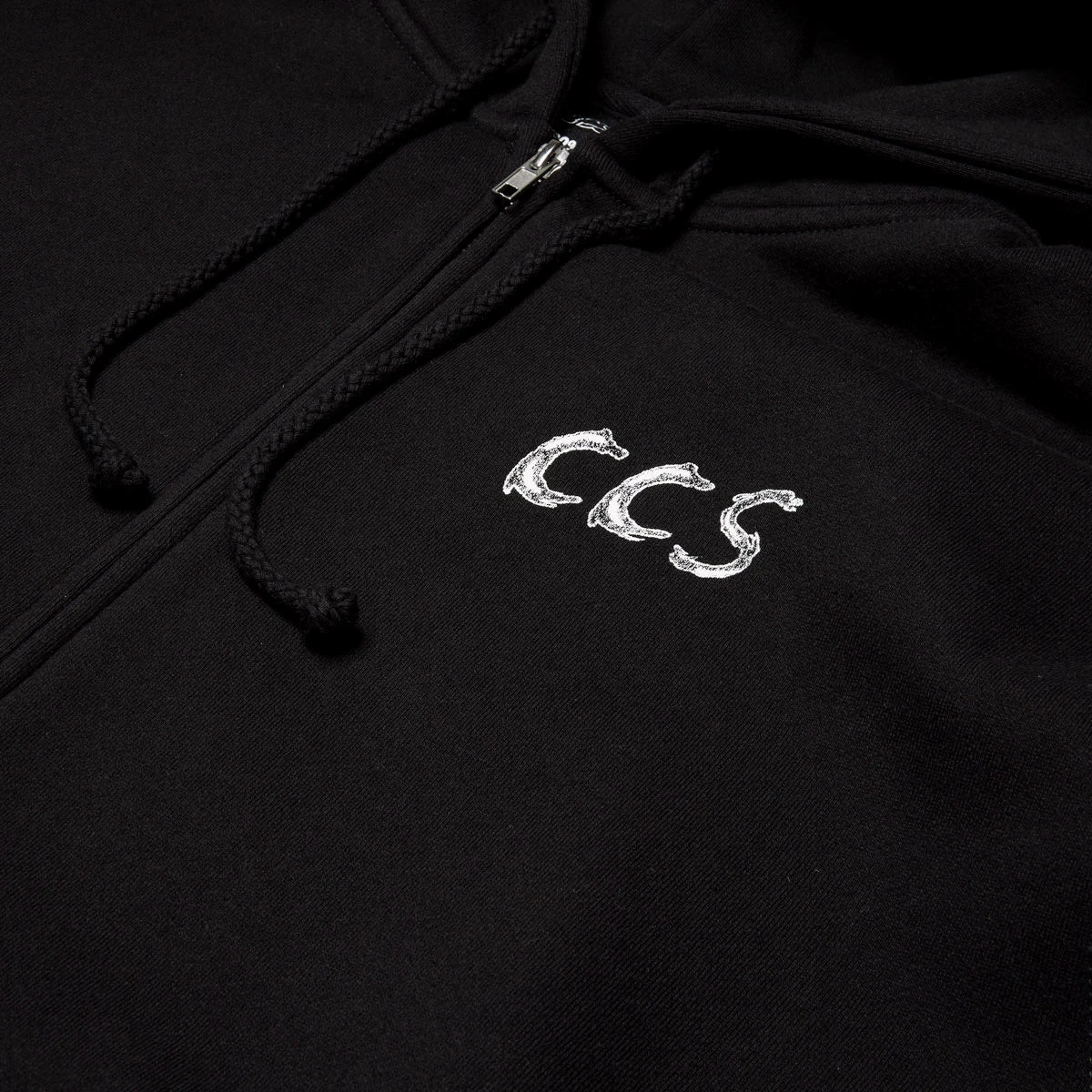 CCS Smile on the Surface Zip Hoodie - Black/White CCS Smile On The Surface Zip Hoodie - Black/White -Sports Ski Shop BQ640A5 3