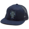 Dogtown Blue Cross Patch Mesh Hat - Navy Blue -Sports Ski Shop BQ66915 1