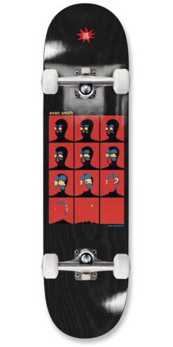 Uma Landsleds Evan Melter Skateboard Complete - 8.50"