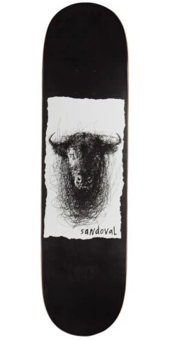 Zero Ballpoint Sandoval Skateboard Deck - 8.125"