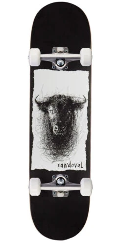 Zero Ballpoint Sandoval Skateboard Complete - 8.125"