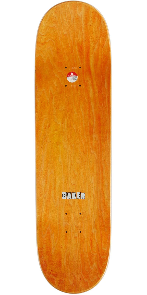 Baker Brand Logo Skateboard Complete - Black - 8.75" Baker Brand Logo Skateboard Complete - Black - 8.75" -Sports Ski Shop BQ69584 2