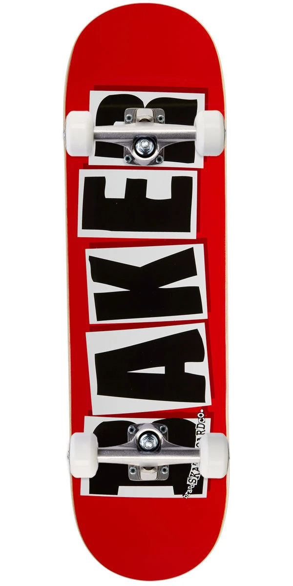 Baker Brand Logo Skateboard Complete - Black - 8.75" Baker Brand Logo Skateboard Complete - Black - 8.75" -Sports Ski Shop BQ69584 c