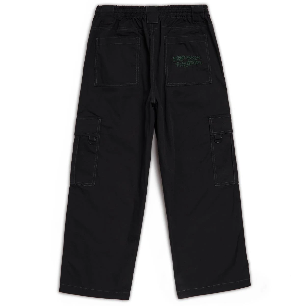 CCS Chandler Ripstop Cargo Pants - Black/Green CCS Chandler Ripstop Cargo Pants - Black/Green -Sports Ski Shop BQ69700 2