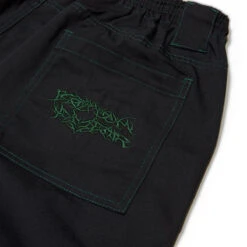 CCS Chandler Ripstop Cargo Pants - Black/Green 7 CCS Chandler Ripstop Cargo Pants - Black/Green -Sports Ski Shop BQ69700 3
