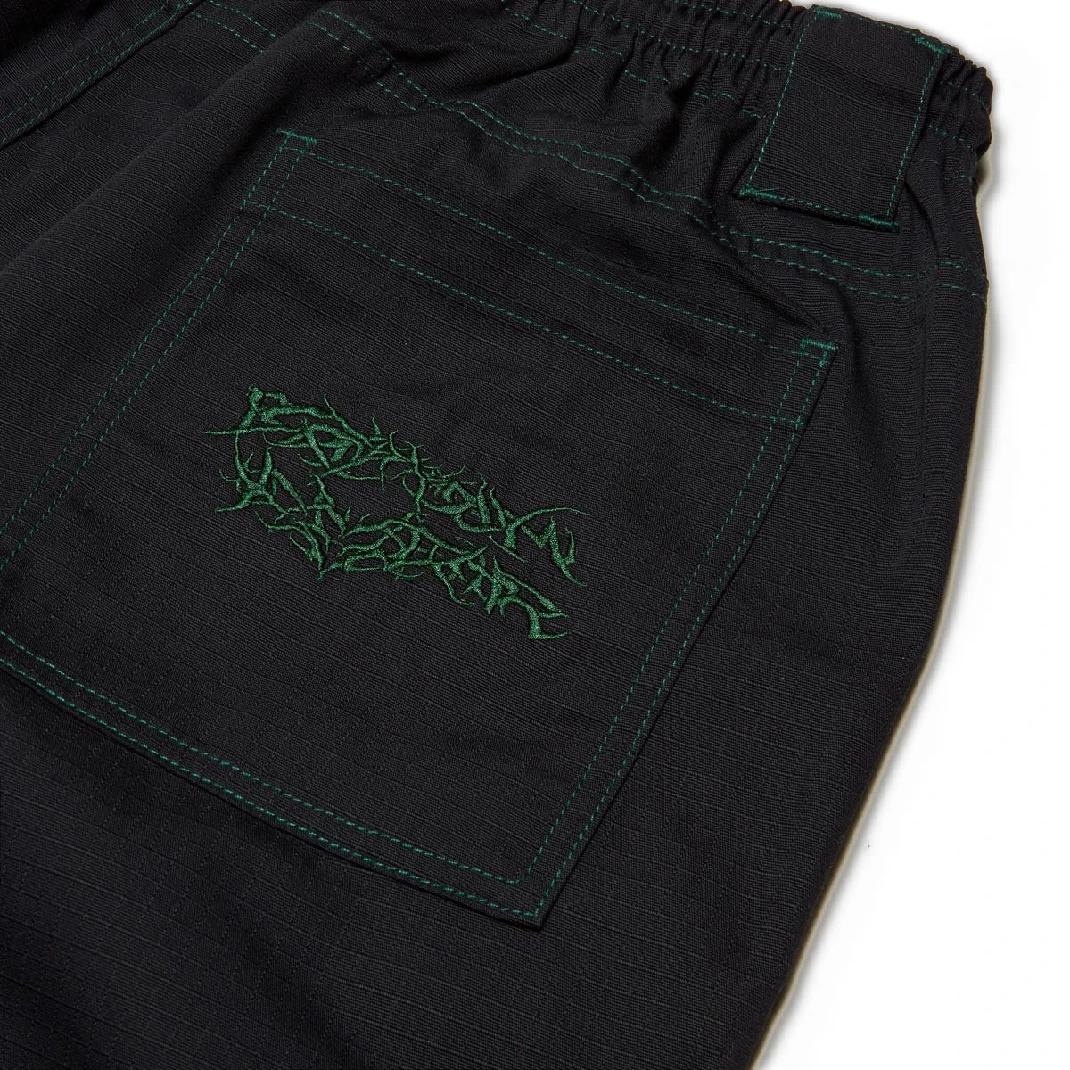 CCS Chandler Ripstop Cargo Pants - Black/Green CCS Chandler Ripstop Cargo Pants - Black/Green -Sports Ski Shop BQ69700 3