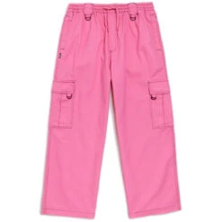 CCS Titus Twill Cargo Pants - Pink/Black -Sports Ski Shop BQ6970A 1 edit