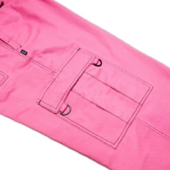 CCS Titus Twill Cargo Pants - Pink/Black -Sports Ski Shop BQ6970A 5 edit