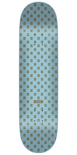 Plan B Lew Gustavo Skateboard Deck - 8.375"