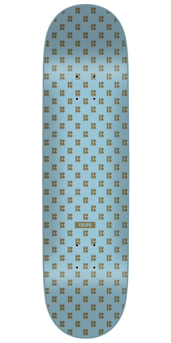 Plan B Lew Gustavo Skateboard Deck - 8.375" Plan B Lew Gustavo Skateboard Deck - 8.375" -Sports Ski Shop BQ6997F 1