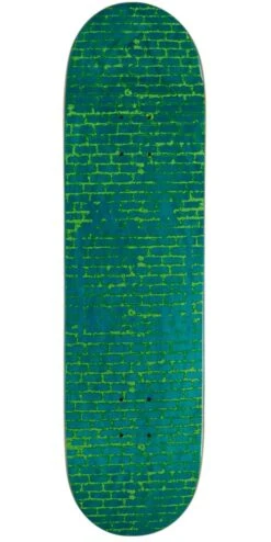 WKND Brick Logo Skateboard Deck - Green - 8.25"