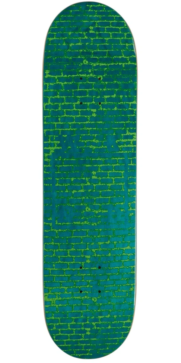 WKND Brick Logo Skateboard Deck - Green - 8.25" WKND Brick Logo Skateboard Deck - Green - 8.25" -Sports Ski Shop BQ69AAF 1