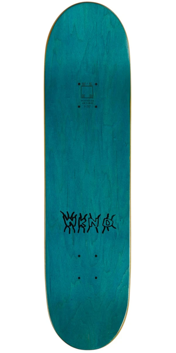 WKND Brick Logo Skateboard Deck - Green - 8.25" WKND Brick Logo Skateboard Deck - Green - 8.25" -Sports Ski Shop BQ69AAF 2