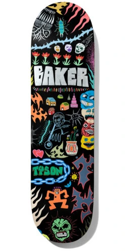 Baker Tyson Another Thing Coming Skateboard Deck - 8.25"