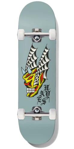 Deathwish Hayes Seven Trumpets Skateboard Complete - 8.50"