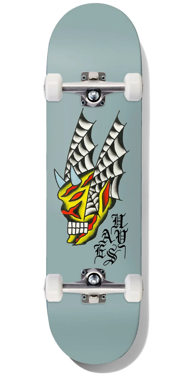 Deathwish Hayes Seven Trumpets Skateboard Complete - 8.50" Deathwish Hayes Seven Trumpets Skateboard Complete - 8.50" -Sports Ski Shop BQ69B14 c