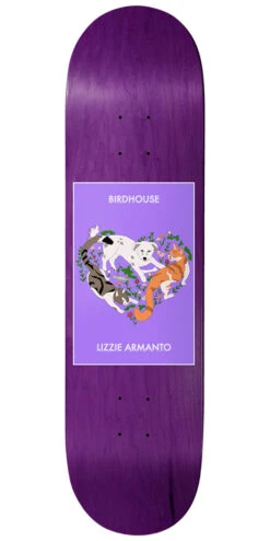 Birdhouse Lizzie Friends Skateboard Deck - 8.25"
